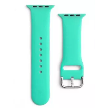 iLike Strap APS Silicone Watch Band for Apple Watch Ultra / Series 8/7/6/5/4/3/2 / SE (49/45/44/42mm) - Mint