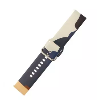 iLike Strap Moro Band For Samsung Galaxy Watch 42mm Silicone Strap Camo Watch Bracelet