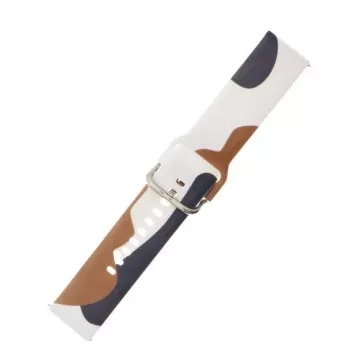 iLike Strap Moro Band For Samsung Galaxy Watch 42mm Silicone Strap Camo Watch Bracelet