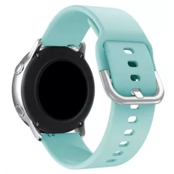 iLike Strap TYS Universal 22mm Smart Watch Band - Black Silicone