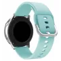 iLike Strap TYS Universal 22mm Smart Watch Band - Black Silicone