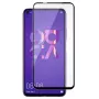 iLike Tempered Glass Screen Protector for Huawei Nova 5T, 2.5D Black Frame, Full Glue, 9H Hardness, 0.3mm, Black