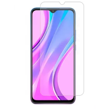 iLike Tempered Glass Screen Protector for Samsung Galaxy A12/A03s/A02/M12 and Xiaomi Redmi 9/9A/9C/10/10A - 0.33mm Flat Clear Glass
