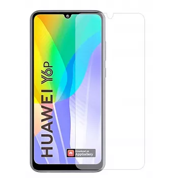 iLike Tempered Glass Screen Protector for Samsung Galaxy A22 (Huawei Y6p) 0.33mm Flat Clear Glass