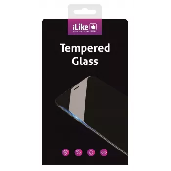 iLike Tempered Glass Screen Protector for Xiaomi Redmi Note 6 Pro (Black)