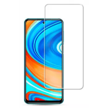 iLike Tempered Glass Screen Protector for Xiaomi Redmi Note 9 Pro / Redmi Note 9S, 0.33mm Flat Clear Glass