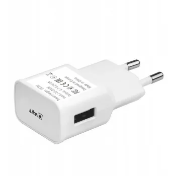 iLike Travel Charger ITC01 White - 5W USB-A Wall Charger with EU Plug