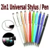 iLike Universal PN1 Universal 2-in-1 Capacitive Touch Stylus with Pen (Smartphone and Tablet PC) Silver
