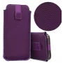 iLike Universal XL Smartphone Pouch Pattern 2 Purple