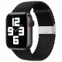 iLike Watch 38/40/41mm Braided Fabric Strap Black