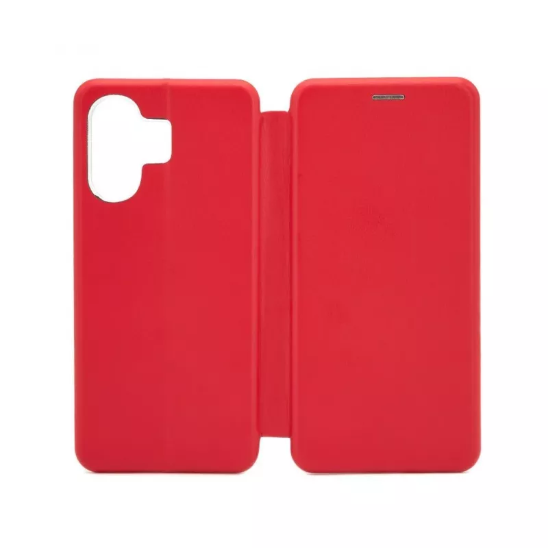 iLike Xiaomi Poco M6 Book Case Slim Red