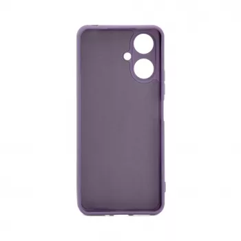 iLike Xiaomi Poco M6 Nano Silicone Case Purple