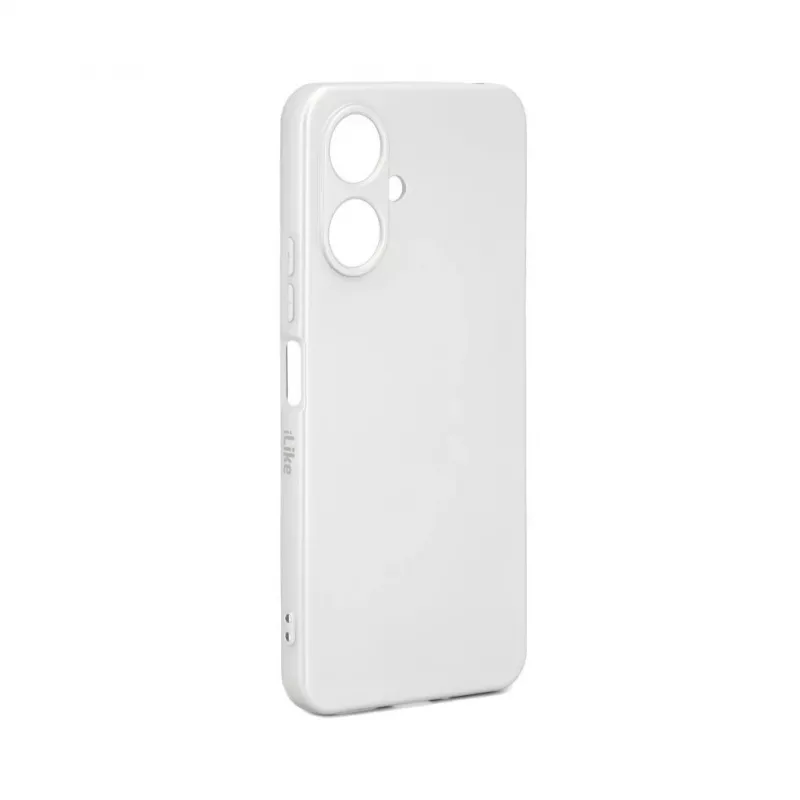 iLike Xiaomi Poco M6 Nano Silicone Case Silver