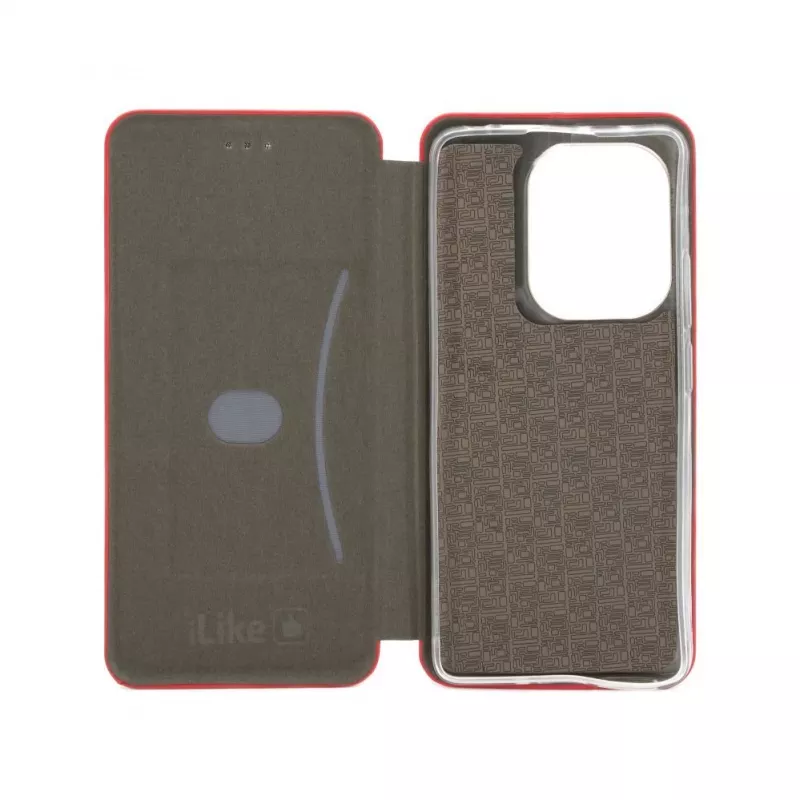 iLike Xiaomi Poco M6 Pro Book Case Slim Red
