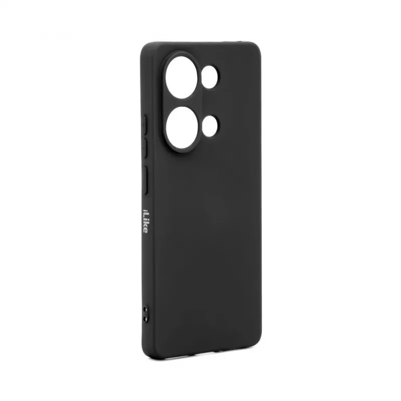 iLike Xiaomi Poco M6 Pro Nano Silicone Case Black