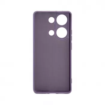 iLike Xiaomi Poco M6 Pro Nano Silicone Case Purple