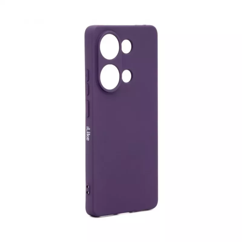 iLike Xiaomi Poco M6 Pro Nano Silicone Case Purple
