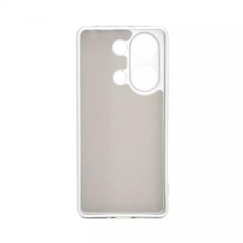 iLike Xiaomi Poco M6 Pro Nano Silicone Case Silver