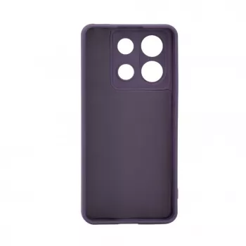 iLike Xiaomi Poco X6 Nano Silicone Case Purple