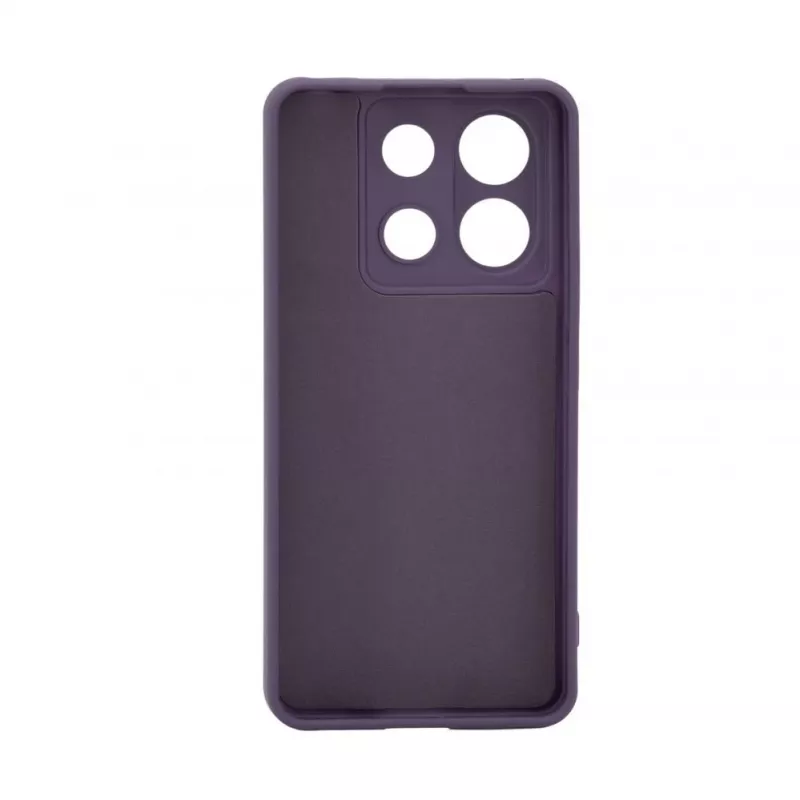 iLike Xiaomi Poco X6 Nano Silicone Case Purple