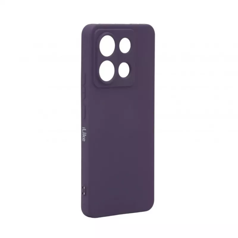 iLike Xiaomi Poco X6 Nano Silicone Case Purple