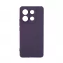 iLike Xiaomi Poco X6 Nano Silicone Case Purple