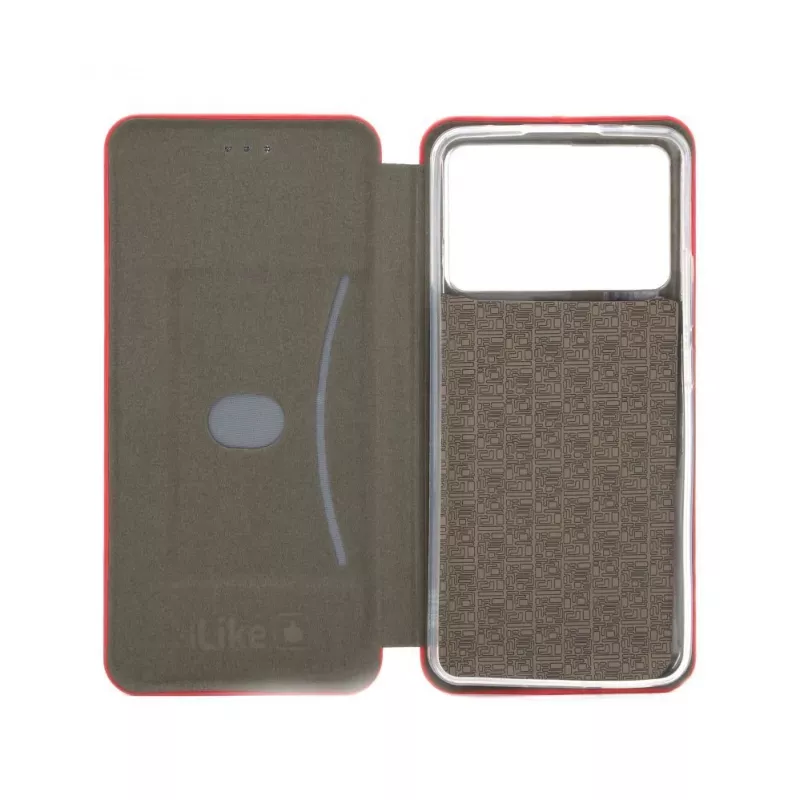 iLike Xiaomi Poco X6 Pro Book Case Slim Red