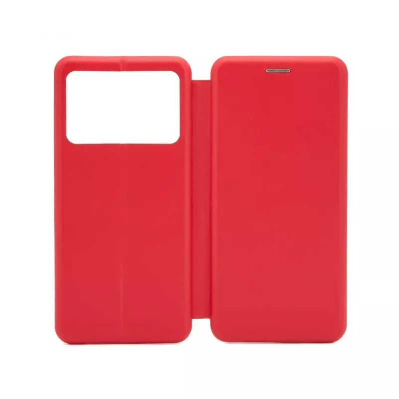 iLike Xiaomi Poco X6 Pro Book Case Slim Red