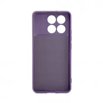 iLike Xiaomi Poco X6 Pro Nano Silicone Case Purple