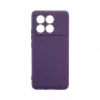 iLike Xiaomi Poco X6 Pro Nano Silicone Case Purple