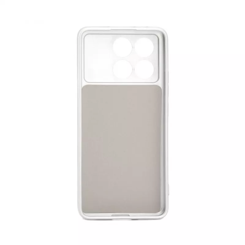 iLike Xiaomi Poco X6 Pro Nano Silicone Case Silver