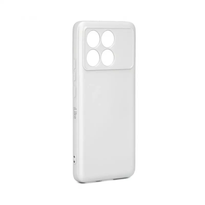 iLike Xiaomi Poco X6 Pro Nano Silicone Case Silver