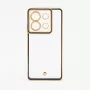 iLike Xiaomi Poco X6 Pro TPU+PC With Camera Protective Transparent Black