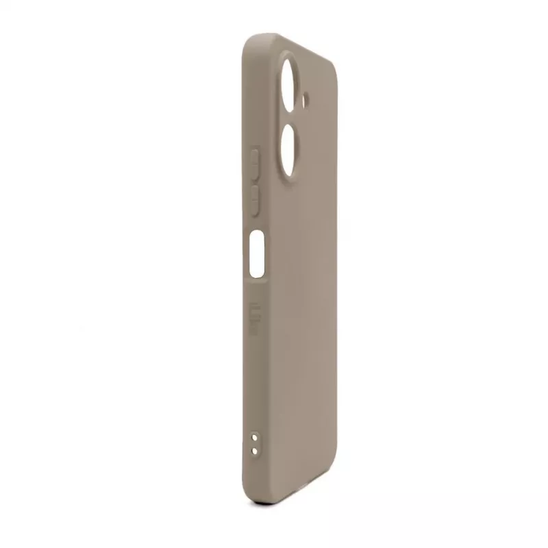 iLike Xiaomi Redmi 13C 4G / Poco C65 Nano Silicone Case Silver