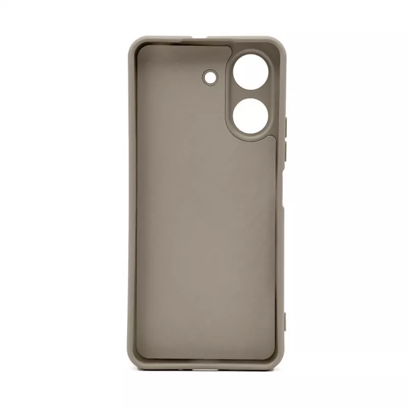 iLike Xiaomi Redmi 13C 4G / Poco C65 Nano Silicone Case Silver