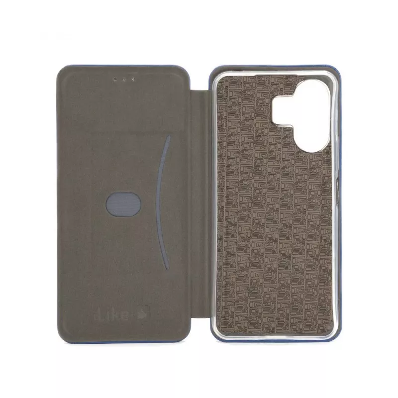 iLike Xiaomi Redmi 13C 5G Book Case Slim Midnight Blue