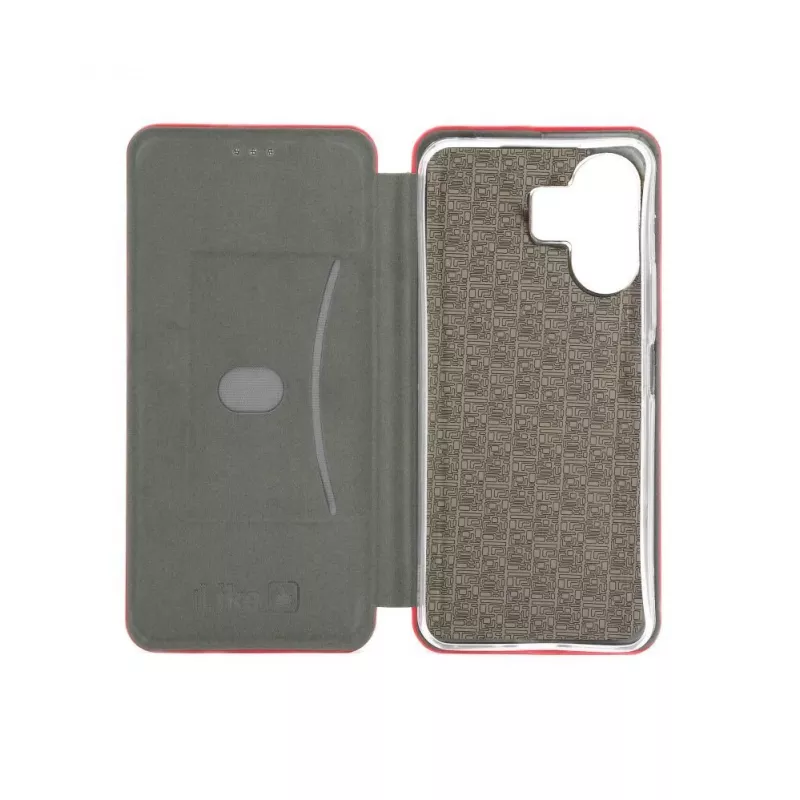 iLike Xiaomi Redmi 13C 5G Book Case Slim Red