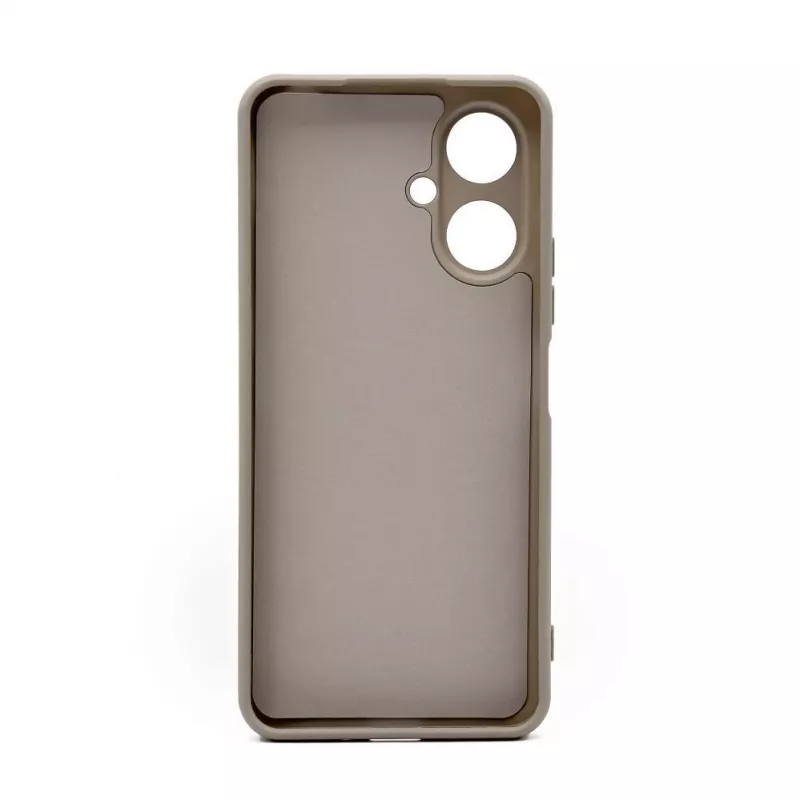 iLike Xiaomi Redmi 13C 5G Nano Silicone Case Silver