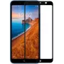 iLike Xiaomi Redmi 7A 2.5D Black Frame Full Glue Tempered Glass Screen Protector
