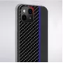 iLike Xiaomi Redmi 9C / 10A Tel Protect CARBON Case Black Blue