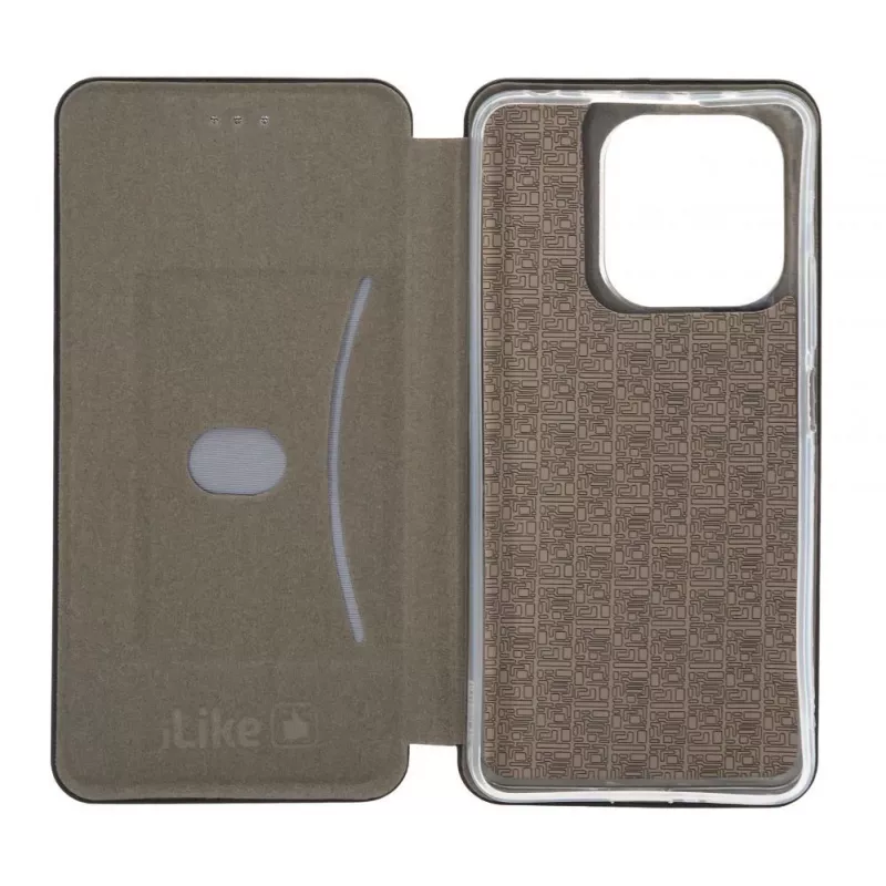 iLike Xiaomi Redmi Note 13 4G Book Case Slim Black