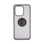 iLike Xiaomi Redmi Note 13 4G Hybrid Case With Ring Black