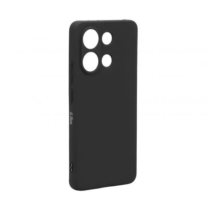 iLike Xiaomi Redmi Note 13 4G Nano Silicone Case Black