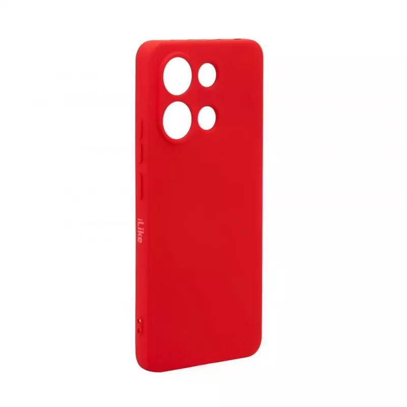 iLike Xiaomi Redmi Note 13 4G Nano Silicone Case Red