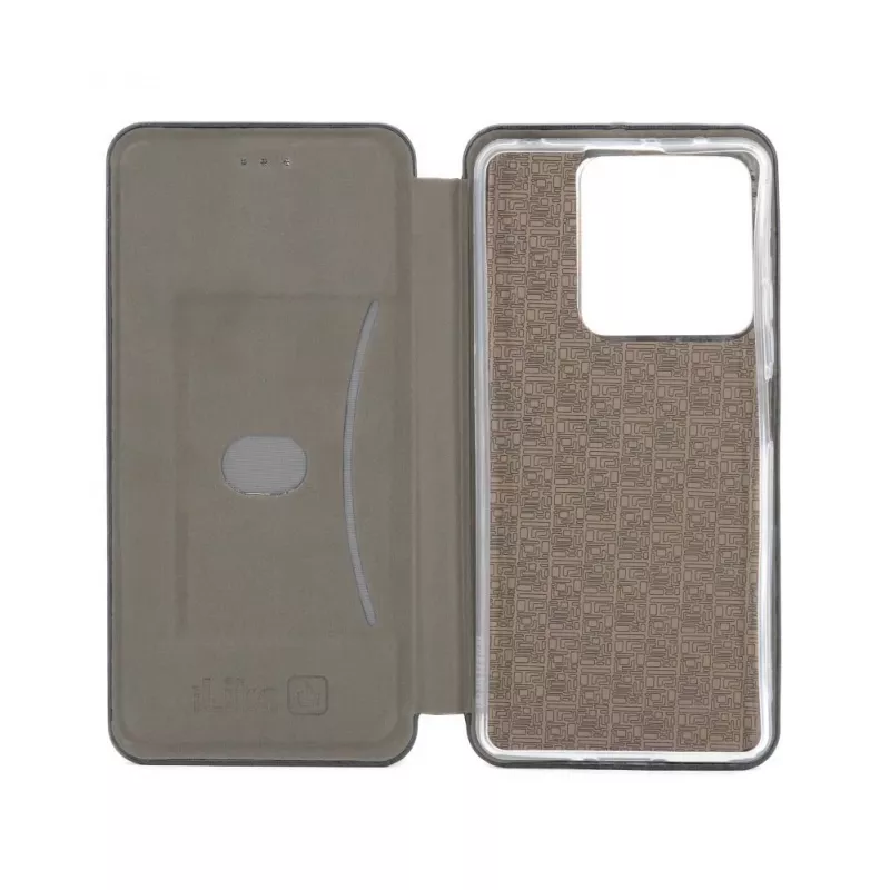 iLike Xiaomi Redmi Note 13 5G Book Case Slim Black