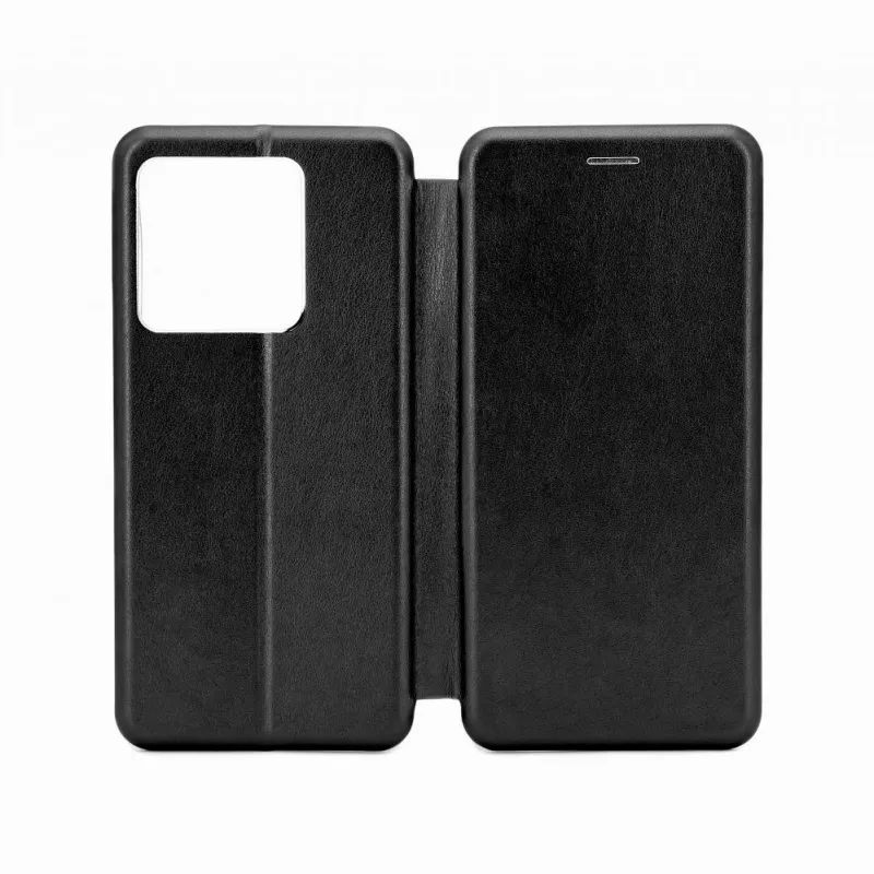 iLike Xiaomi Redmi Note 13 5G Book Case Slim Black