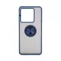 iLike Xiaomi Redmi Note 13 5G Hybrid Case With Ring Dark Blue