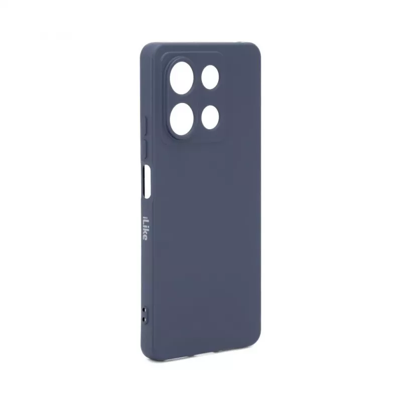 iLike Xiaomi Redmi Note 13 5G Nano Silicone Case Midnight Blue