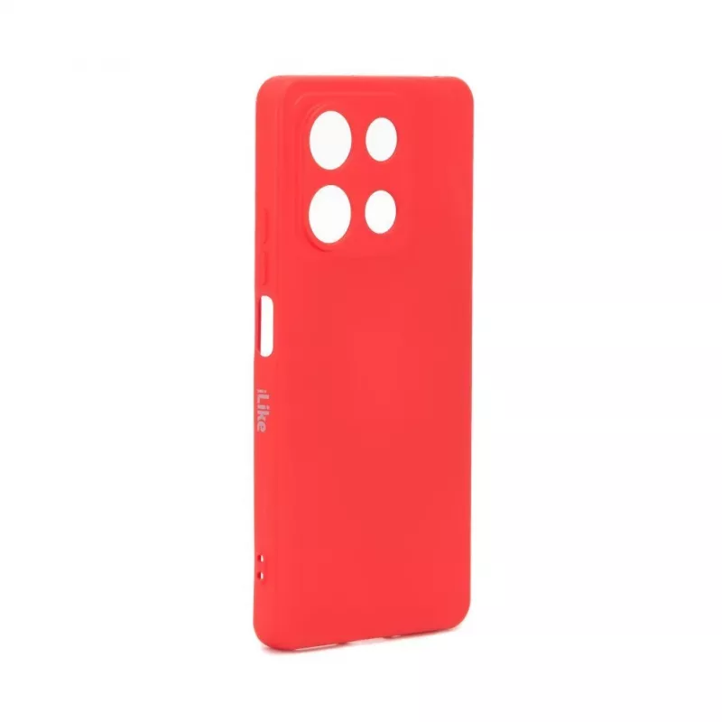 iLike Xiaomi Redmi Note 13 5G Nano Silicone Case Red