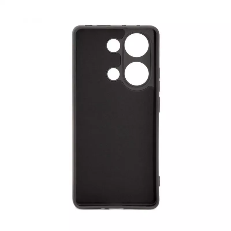 iLike Xiaomi Redmi Note 13 Pro 4G / Poco M6 Pro Nano Silicone Case Black